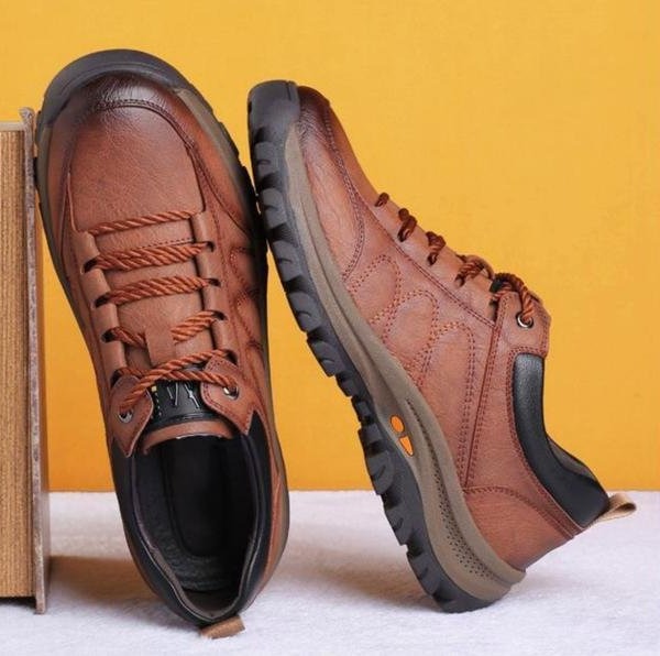 SCARPE IN PELLE ORTOPEDICHE DA UOMO