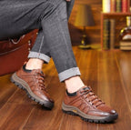 SCARPE IN PELLE ORTOPEDICHE DA UOMO