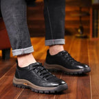 SCARPE IN PELLE ORTOPEDICHE DA UOMO