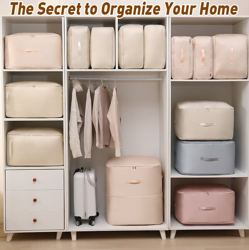 (2+1 GRATIS) Organizzatore di Compressione SpaceSaver