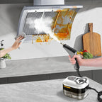 Pulitore a Vapore ad Alta Pressione da 2500W con Guanti