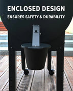 Collettore di Grasso per Grill Aggiornato