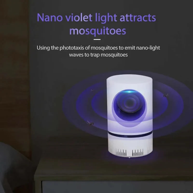 (1 + 1 Gratis) Zapper USB Anti-Mosquito Silenzioso