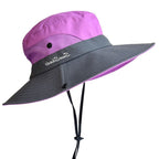Cappello da Sole Pieghevole con Protezione UV - La Protezione Solare più Elegante che Indosserai Mai!