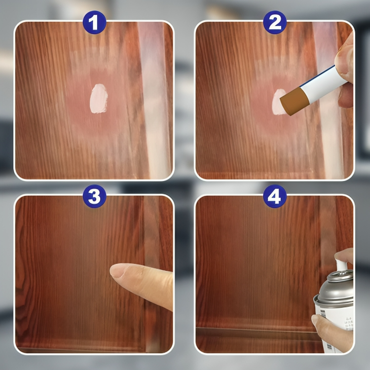 1+1 GRATIS | WoodFix - Copri graffi su legno in pochi secondi!