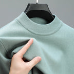 Maglione da Uomo in Cashmere di Alta Qualità con Orlo Elegante