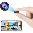 Micro HD Video Camera con WiFi e Audio