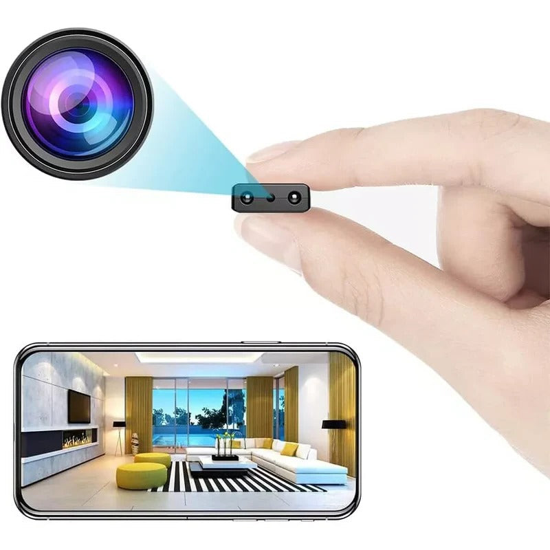 Micro HD Video Camera con WiFi e Audio