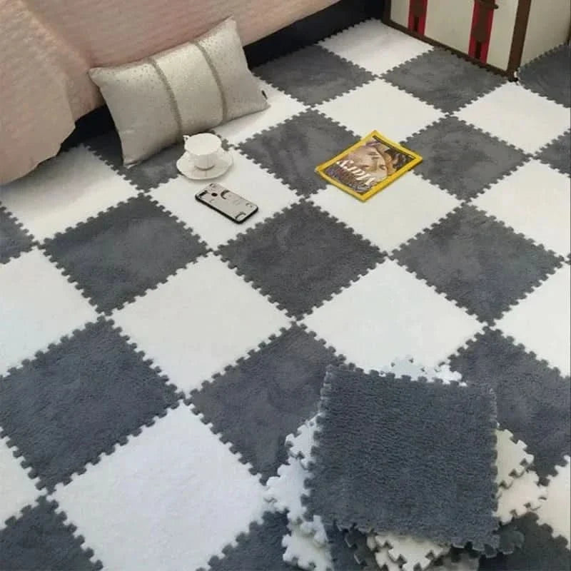 Tappeto in peluche ultra-morbido per il tuo interno