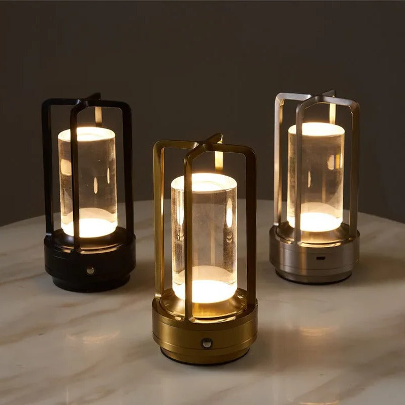 Lampada da Tavolo Nordic Moderna Senza Fili