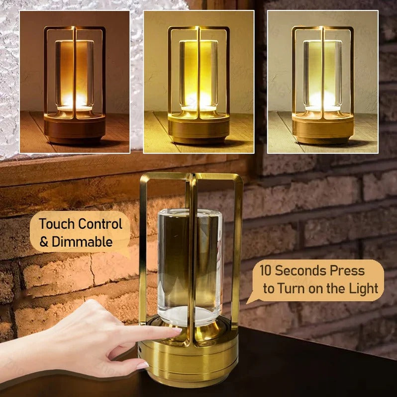 Lampada da Tavolo Nordic Moderna Senza Fili