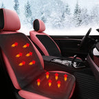 Cuscino Riscaldato per Sedile Auto in Inverno a Copertura Totale