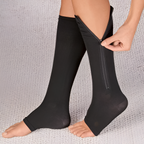 Calze a Compressione con Cerniera Supporto 20-30 mmHg