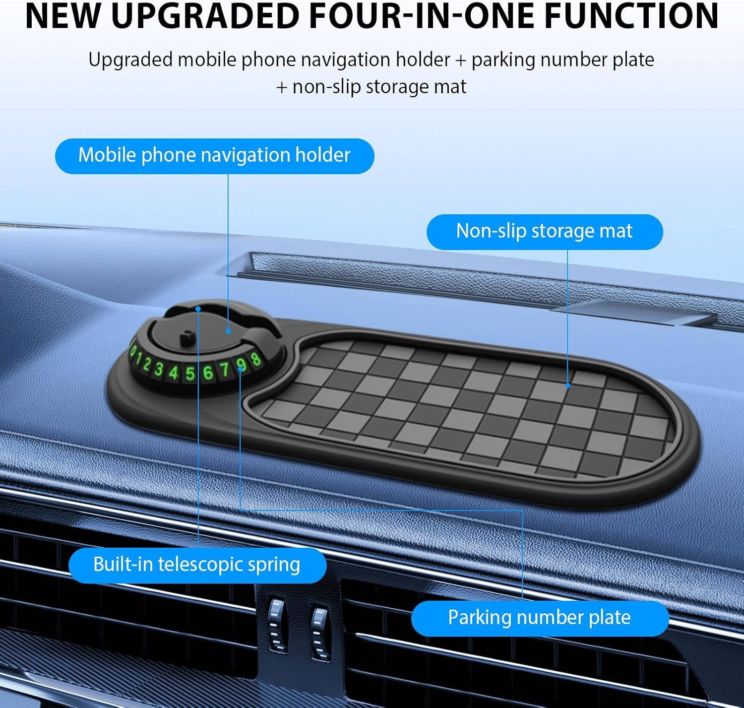 Supporto Universale per Telefono da Auto