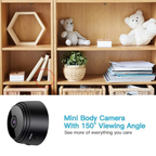 1080p Telecamera Mini WiFi Magnetica