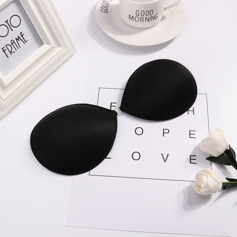 (1 + 1 Gratis) Reggiseno Invisibile Push Up Autoadesivo