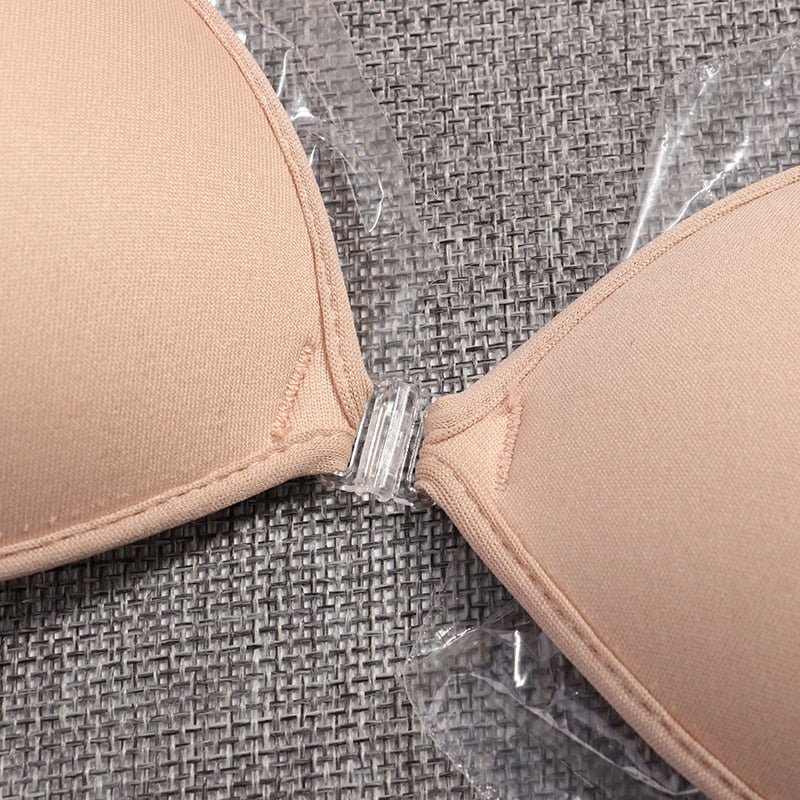 (1 + 1 Gratis) Reggiseno Invisibile Push Up Autoadesivo