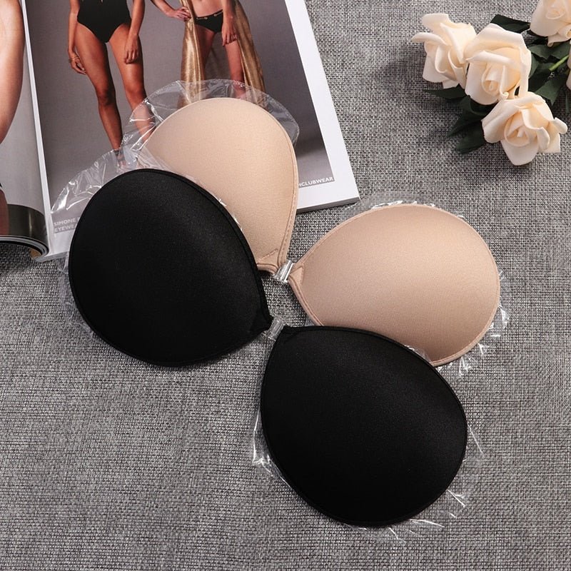 (1 + 1 Gratis) Reggiseno Invisibile Push Up Autoadesivo