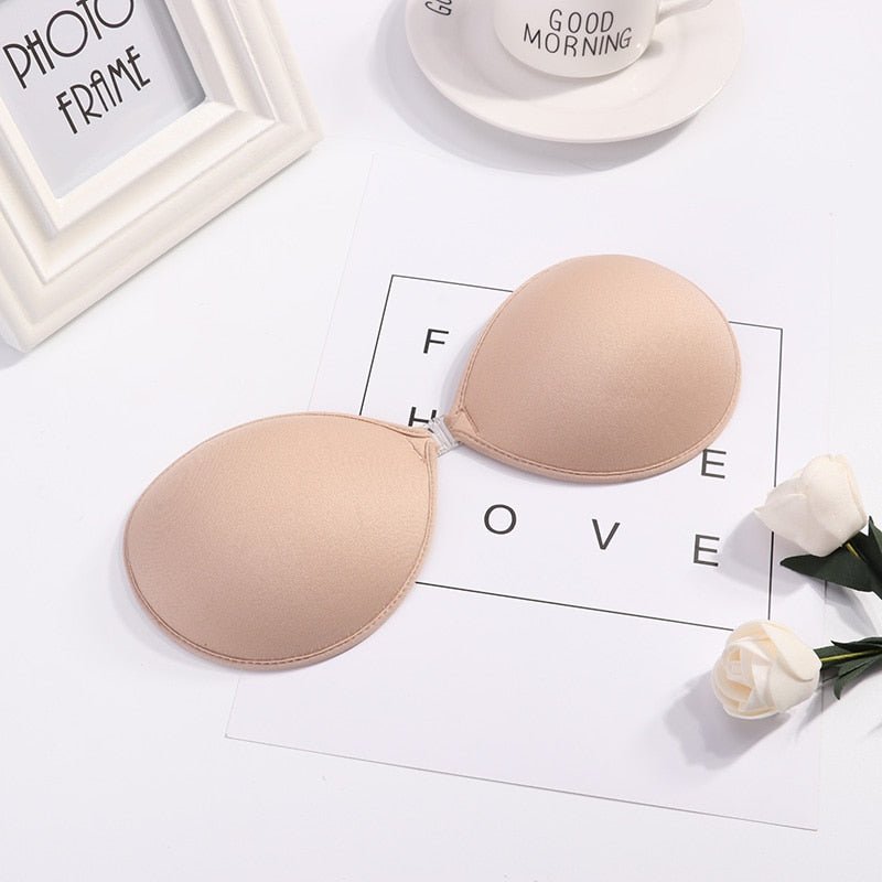 (1 + 1 Gratis) Reggiseno Invisibile Push Up Autoadesivo
