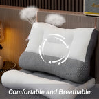 Cuscino in memory foam per un sonno senza tensioni