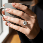 Elaria - Anello con filo galleggiante invisibile