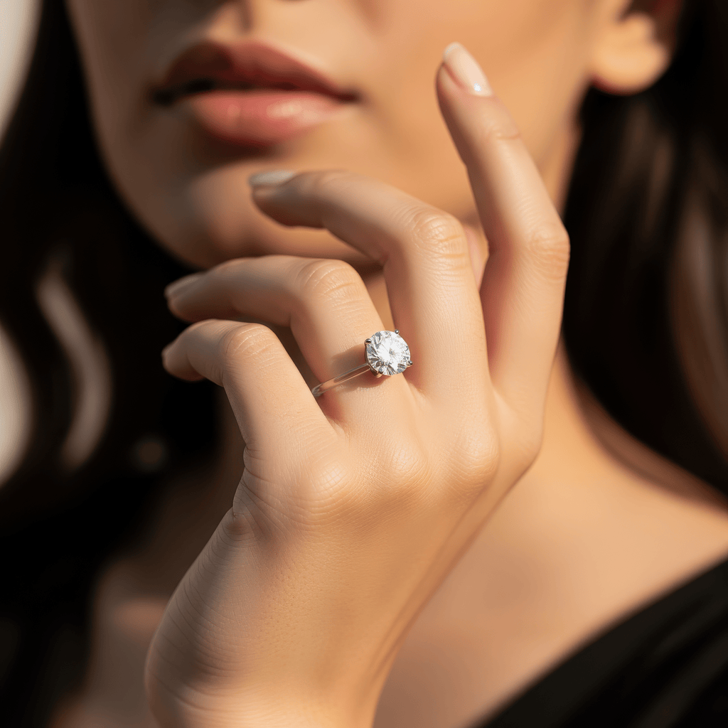 Elaria - Anello con filo galleggiante invisibile