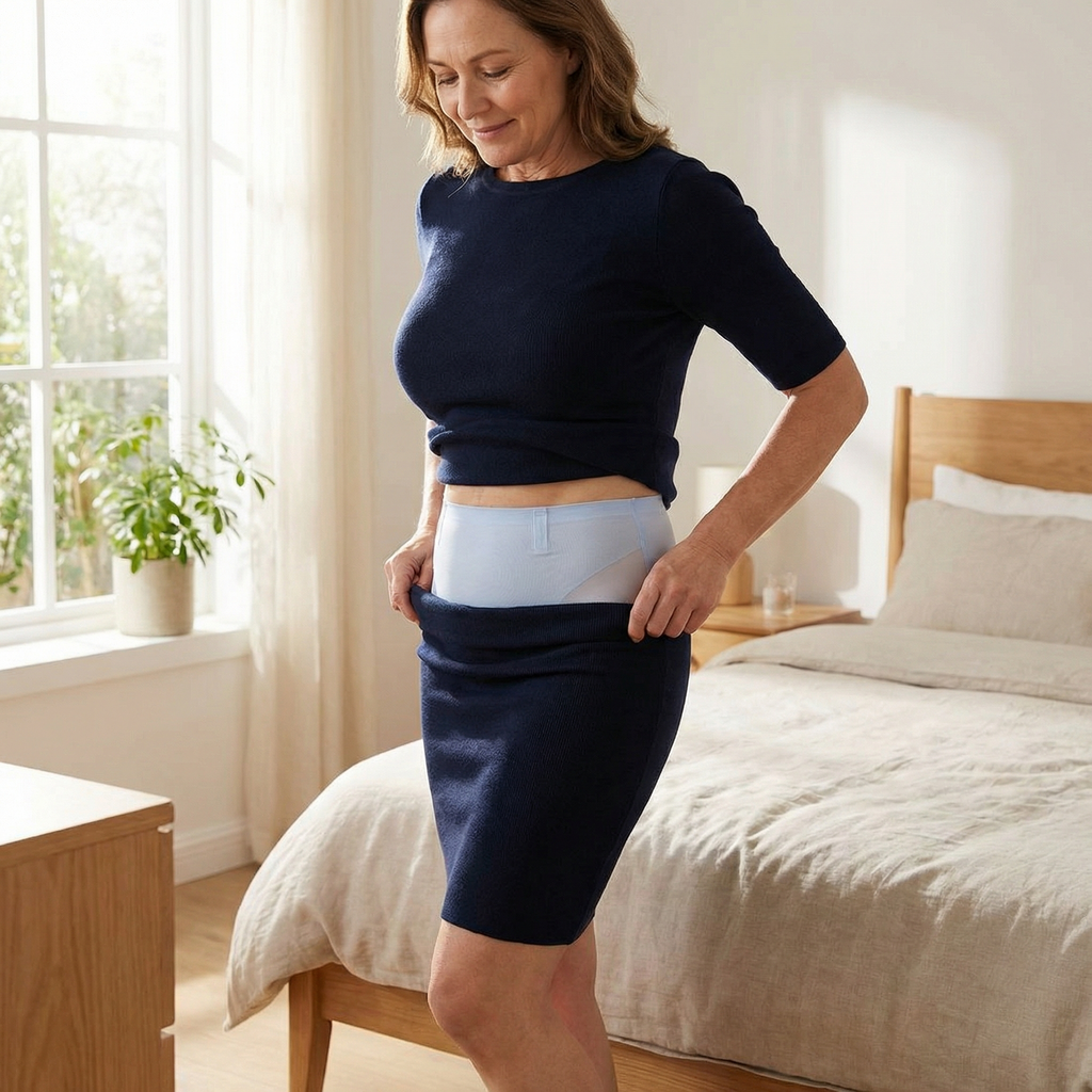 CoolContour – Shapewear Ultra Sottile per Controllo della Pancia e Raffreddamento