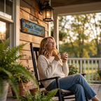 Porchly – Targa Terapia da Veranda in Stile Vintage
