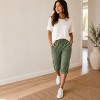 Lunaire – Pantaloni Capri da Donna per uno Stile Estivo Facile