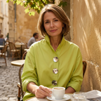 Milenza – Blusa Dichiarazione in Stile Italiano