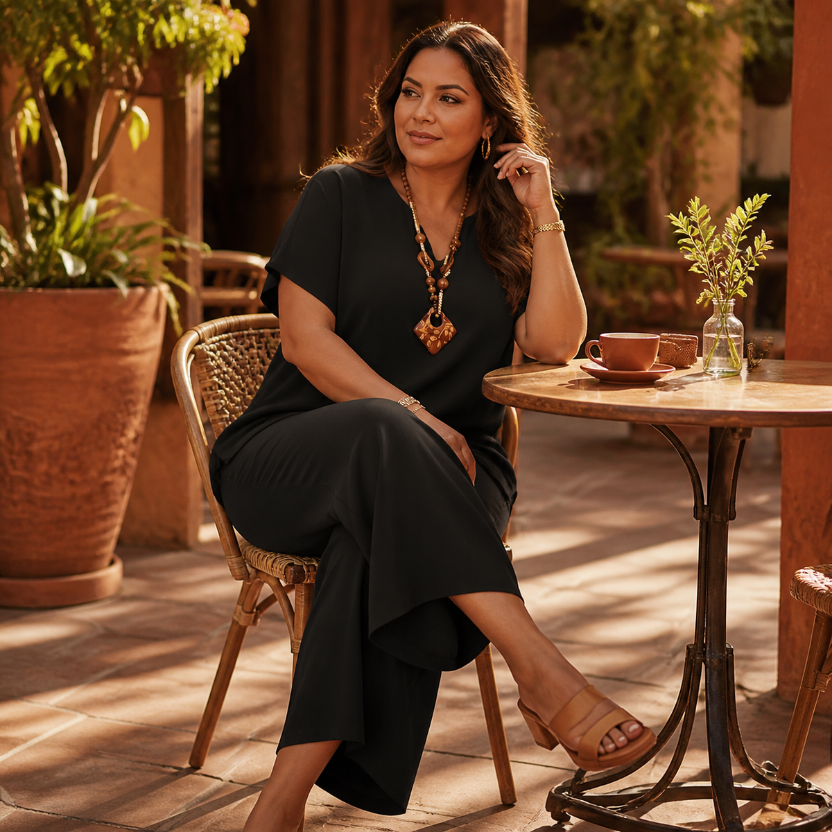 Rivelle – Set Due Pezzi Relaxed Plus-Size per Donna