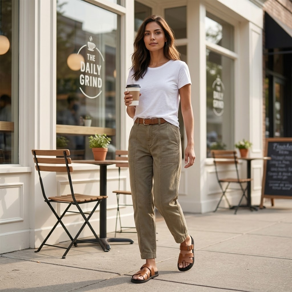 Marsona – Pantaloni Utility Su Misura per Lavoro e Weekend