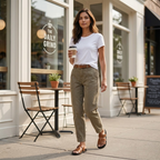 Marsona – Pantaloni Utility Su Misura per Lavoro e Weekend