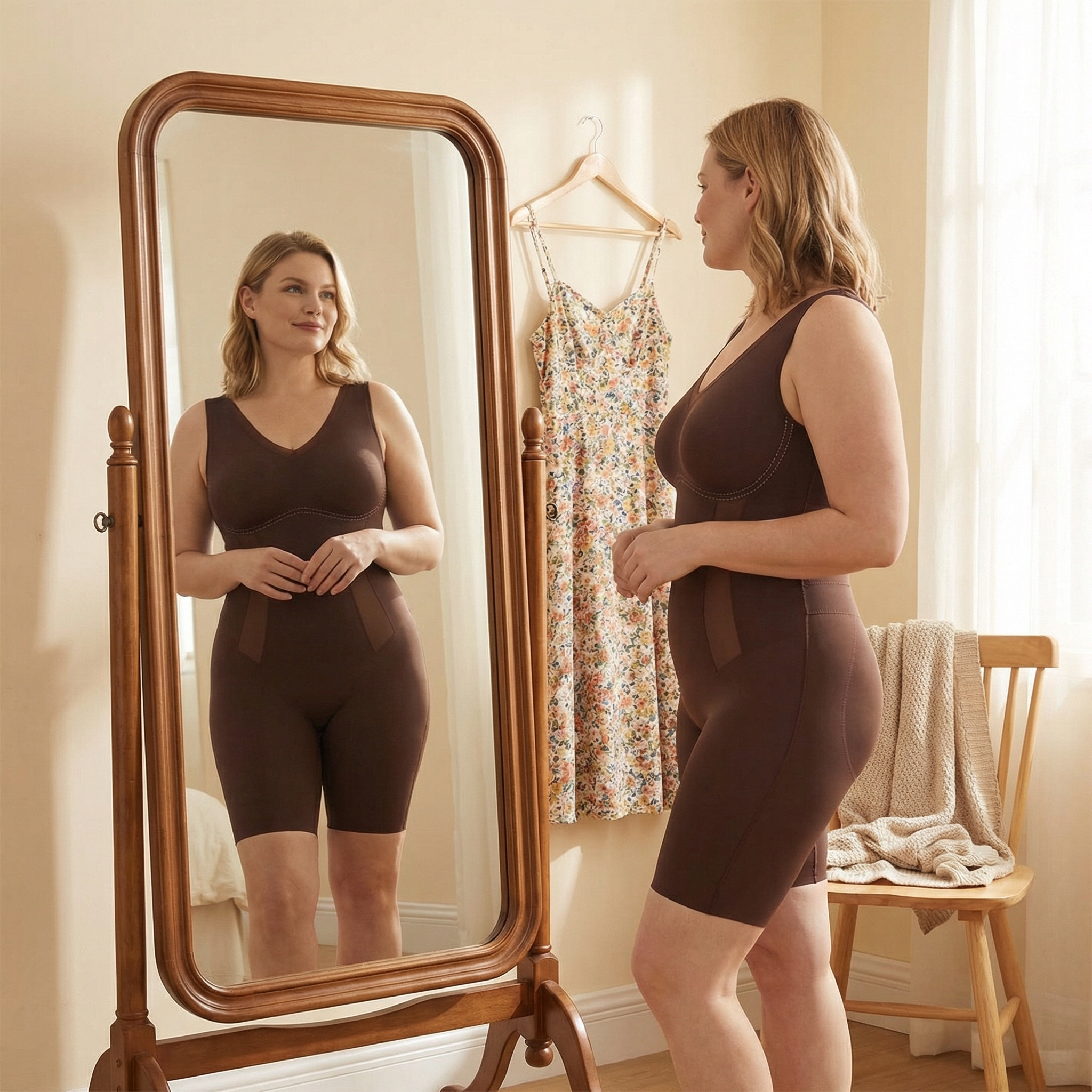 Silhouesse – Body modellante senza cuciture