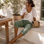 Lunaire – Pantaloni Capri da Donna per uno Stile Estivo Facile