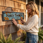 Porchly – Targa Terapia da Veranda in Stile Vintage