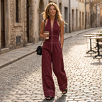 Lunelle – Salopette Scolpita da Donna