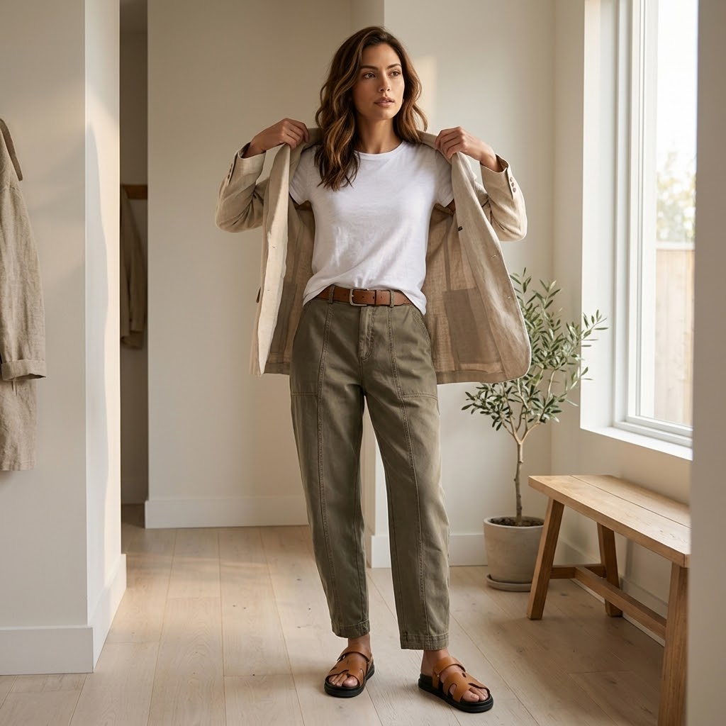 Marsona – Pantaloni Utility Su Misura per Lavoro e Weekend