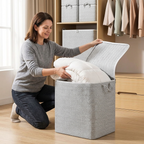 Tidara – Borsa per Stoccaggio a Grande Capacità per Coperte e Piumoni