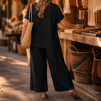 Rivelle – Set Due Pezzi Relaxed Plus-Size per Donna