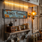 Porchly – Targa Terapia da Veranda in Stile Vintage