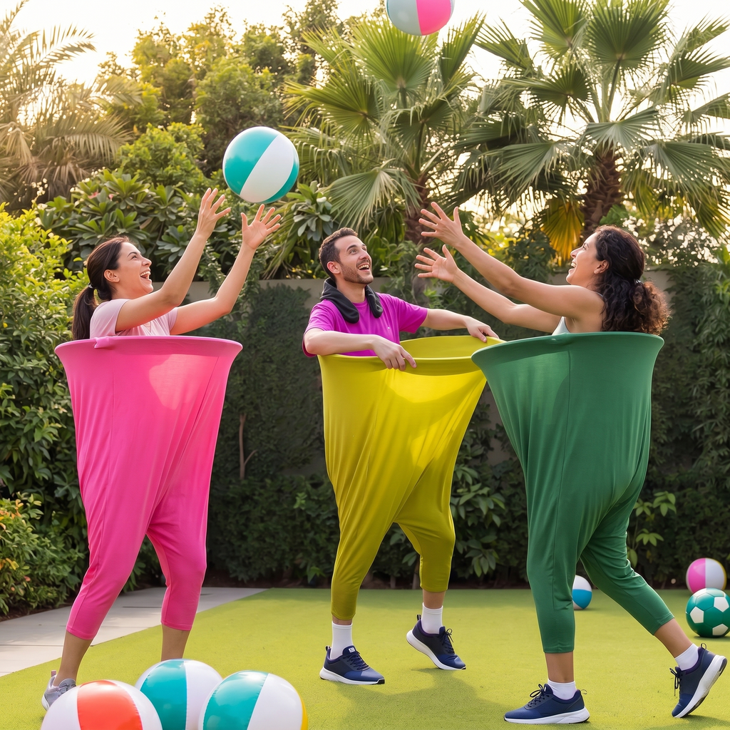 Gigglepants – Il Gioco da Festa dei Pantaloni Giganti della Nonna