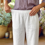 Womee – Pantaloni Cropped Donna in Soft-Stretch