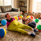 Gigglepants – Il Gioco da Festa dei Pantaloni Giganti della Nonna