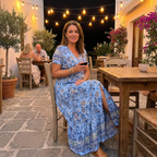 Floressa – Abito Maxi Floreale Leggero per Ogni Occasione