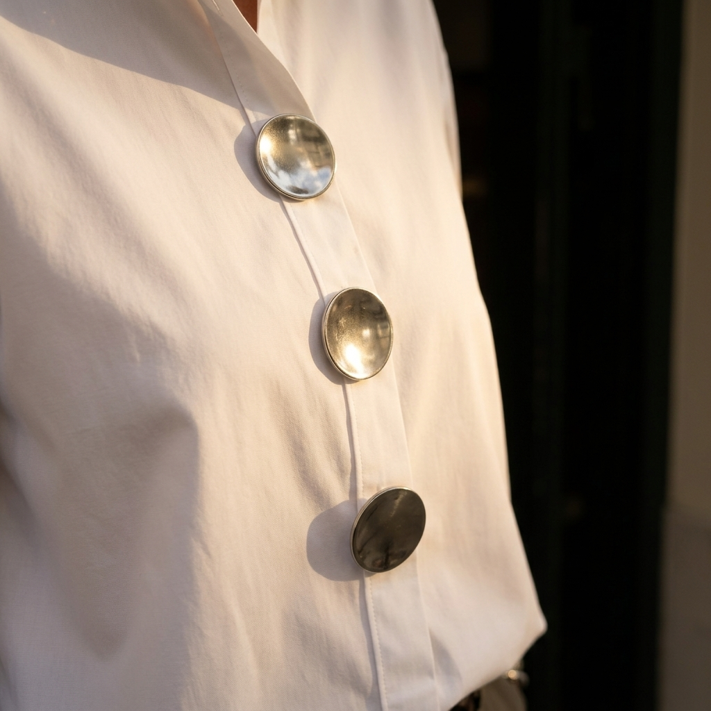 Milenza – Blusa Dichiarazione in Stile Italiano