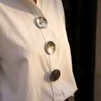 Milenza – Blusa Dichiarazione in Stile Italiano