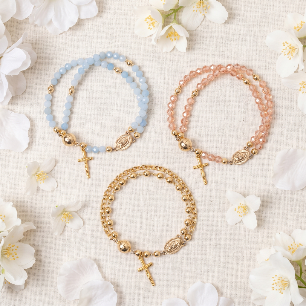 Aveluna – Bracciale Rosario Fatti a Mano