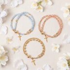 Aveluna – Bracciale Rosario Fatti a Mano