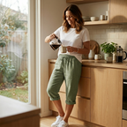 Lyora – Pantaloni Capri da Donna per uno Stile Quotidiano Senza Sforzo
